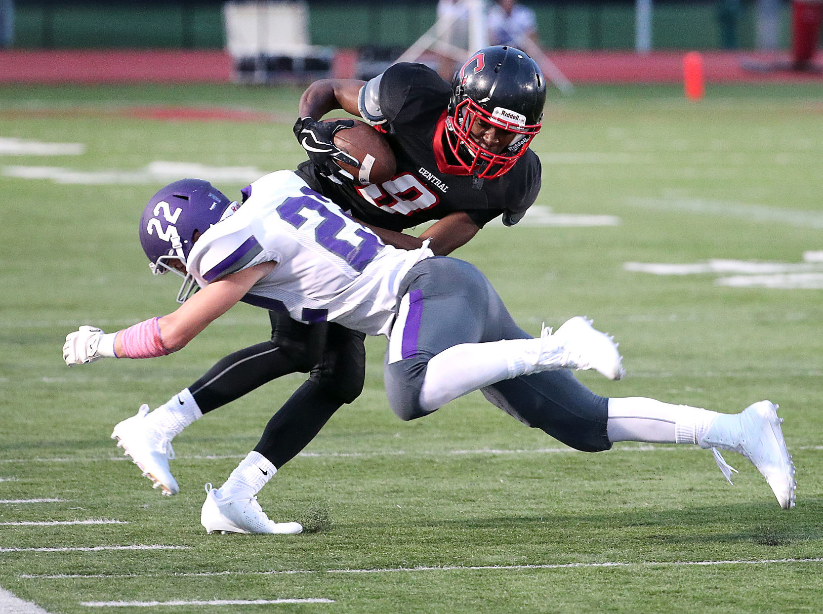 Aug. 23: La Crosse Central vs. Eau Claire Memorial